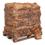 Anzündholz Blue 18 cm 96 x 3 kg Netzinhalt 5 dm³ Scheitlänge 18 cm