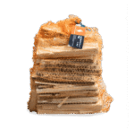 Anzündholz Blue 18 cm 96 x 3 kg Netzinhalt 5 dm³ Scheitlänge 18 cm