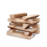 Anzündholz Blue 18 cm 96 x 3 kg Netzinhalt 5 dm³ Scheitlänge 18 cm