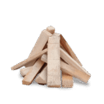 Anzündholz Blue 18 cm 96 x 3 kg Netzinhalt 5 dm³ Scheitlänge 18 cm