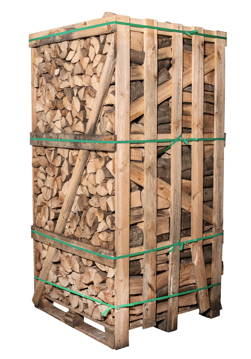Brennholz Buche 33 cm 2 RM Palette Brennholz Buche 33 cm 2 RM Palette
