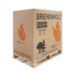 Brennholz Robinie 1 RM 500 kg