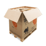 Brennholz Robinie 1 RM 500 kg