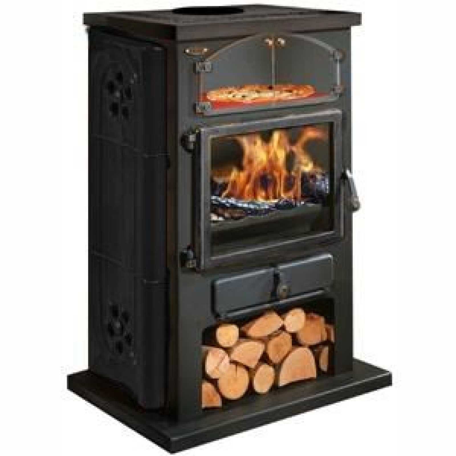 Holzofen Chamonix Xxl Keramikdekor Vermessingte Tür 12kw Holzofen Chamonix Xxl Keramikdekor Vermessingte Tür 12kw