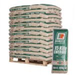 Pellet Von Roje – Palette Mit 65 Säcken Zu 15 Kg