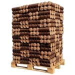 Pressholz – laub- und Nadelholz – Palette von 960 kg