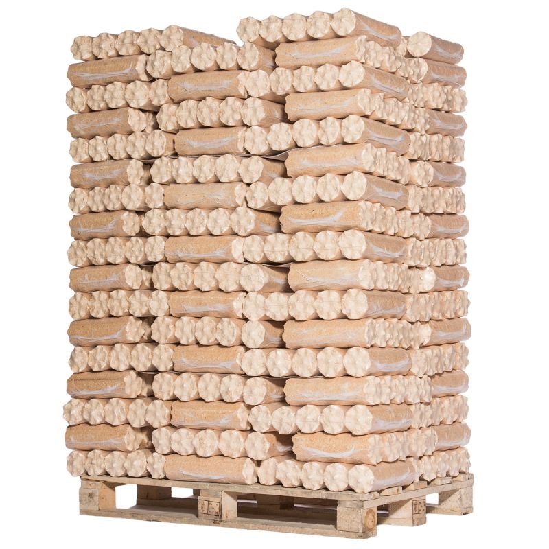 Pressholz – Nadelholz – Palette von 960 kg